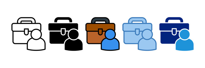 Business Icon Element For Design