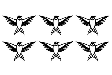 Minimalist Osprey Vector Pack