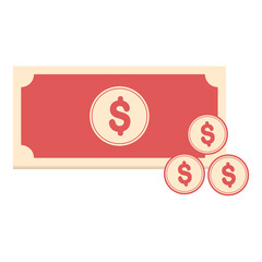 Money cash coin finance financial literacy 