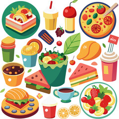 various food dishes  (1).eps