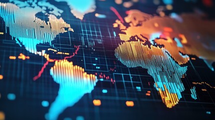 Investigate the impact of global economic events on investment markets. 