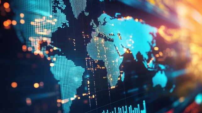 Investigate the impact of global economic events on investment markets. 