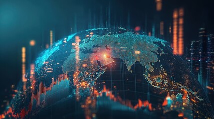 Investigate the impact of global economic events on investment markets. 