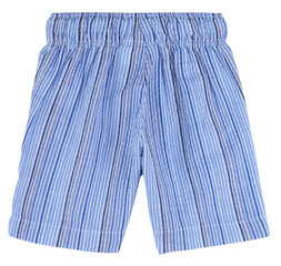 blue jeans shorts isolated