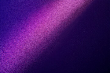 Abstract purple leather texture with light beam background