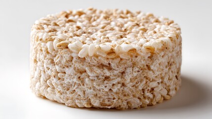 Close-up of a Rice Cereal Treat
