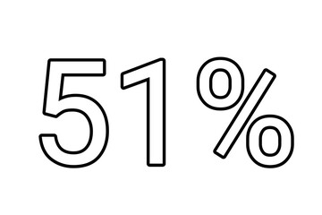 51% percent discount