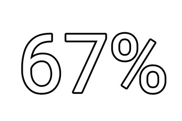 67% percent discount