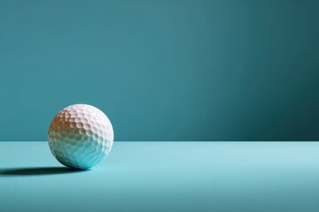 Golf ball mockup