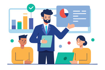 business people icons