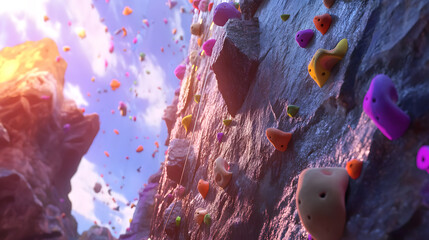 Rock Climbing Dynamic Wall Projections Ge 8C230936