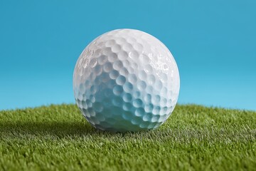 Obraz premium Golf ball mockup