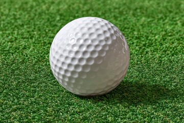 Obraz premium Golf ball mockup