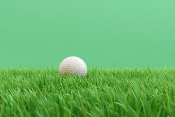 Fototapeta premium Golf ball mockup