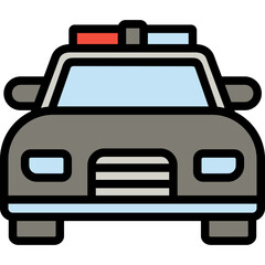 police car icon
