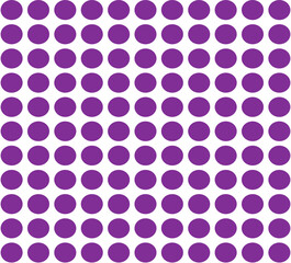 Seamless Geometric Circle Pattern in Soft Pastel Tones