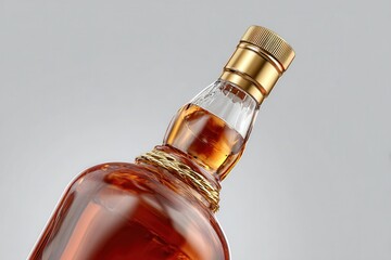 Whiskey bottle mockup