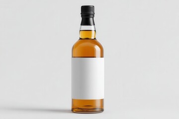 Fototapeta premium Whiskey bottle mockup