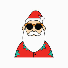 santa claus vector illustration