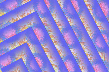 Lilac purple deep shadow squares.Lines abstract background