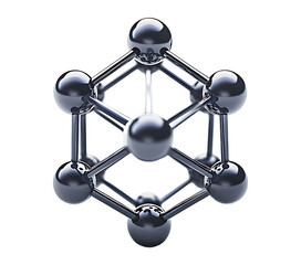 3D Rendering: Molecular Structure - Science & Technology Visual