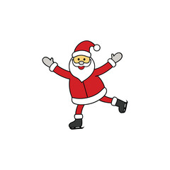 santa claus vector illustration
