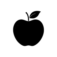 apple icon on white background  .svg