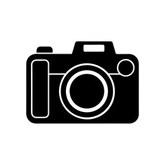 camera icon on white background  .svg