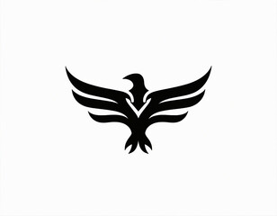 Obraz premium eagle with wings