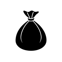 sandbag icon on white background  .svg