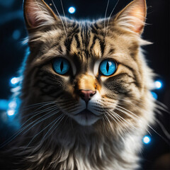portrait of a cat