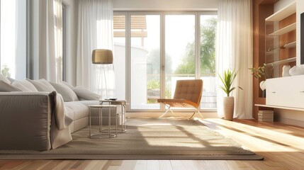 Fototapeta premium Creative Work of Interior Decorator