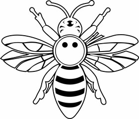 bee illustration