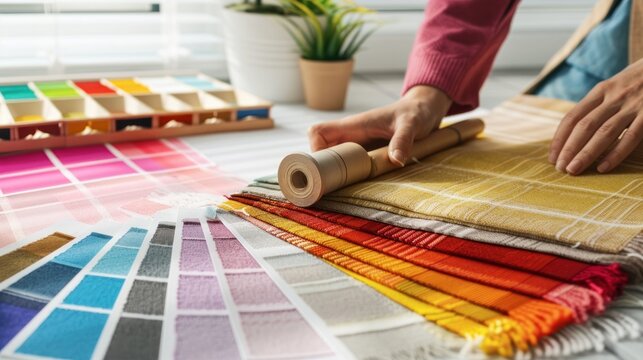 Creative Work of Interior Decorator