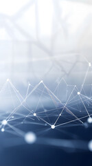 Abstract Geometric Network with Interconnected Nodes and Lines