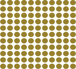 Seamless Geometric Circle Pattern in Soft Pastel Tones