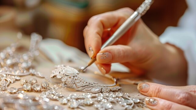 Artistic Creations by Jewelry Designer