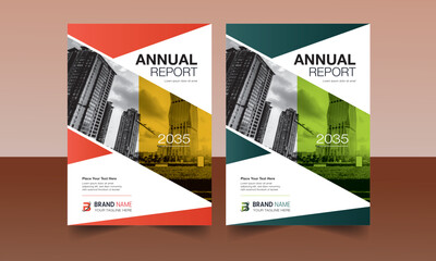 Annual Report Template