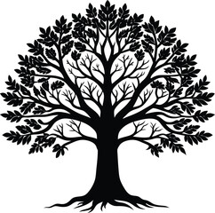 Fototapeta premium tree vector art & Illustration