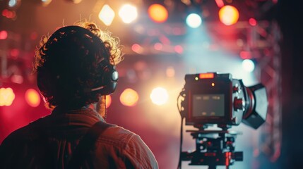 Technical Work of Lighting Technician