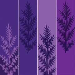 Naklejka premium Colorful Cat Illustration with Basic Shapes in CMYK and Grayscale Colors