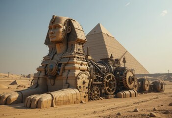  Ancient Egypt Re Engineered Wonders of the World Powered by Clockwork
