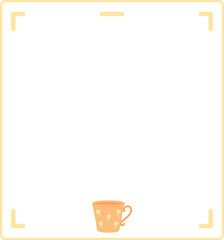 Cute Cup Frame