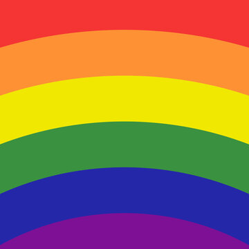 Pride Rainbow Circles Square Transitions 1 MOGRT 506