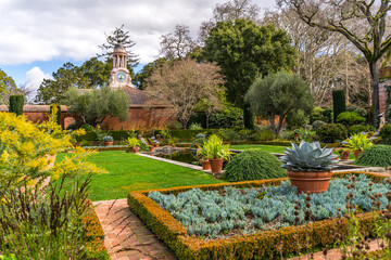 Clock Tower in Filoli Garden, California