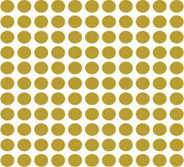 Seamless Geometric Circle Pattern in Soft Pastel Tones