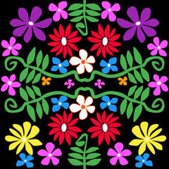 seamless floral pattern