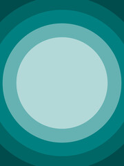 abstract blue background with circles