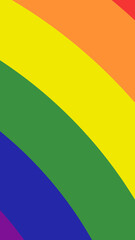 Pride Rainbow Circles Vertical Transitions 2 MOGRT 508