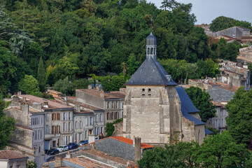 Fototapeta premium Bordeaux und die Garonne in Frankreich